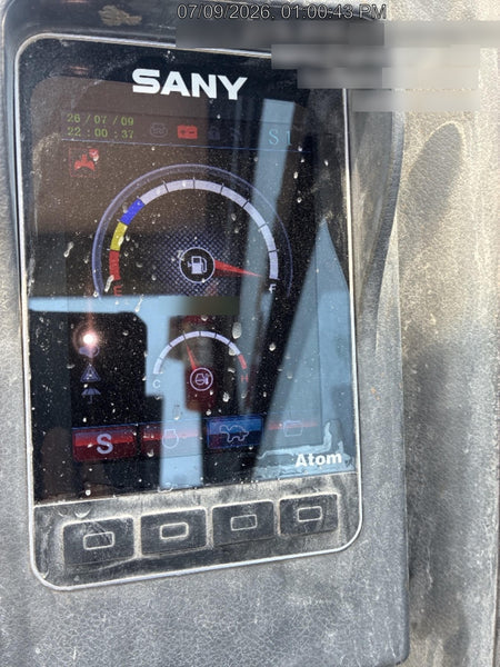2020 SANY SY95C