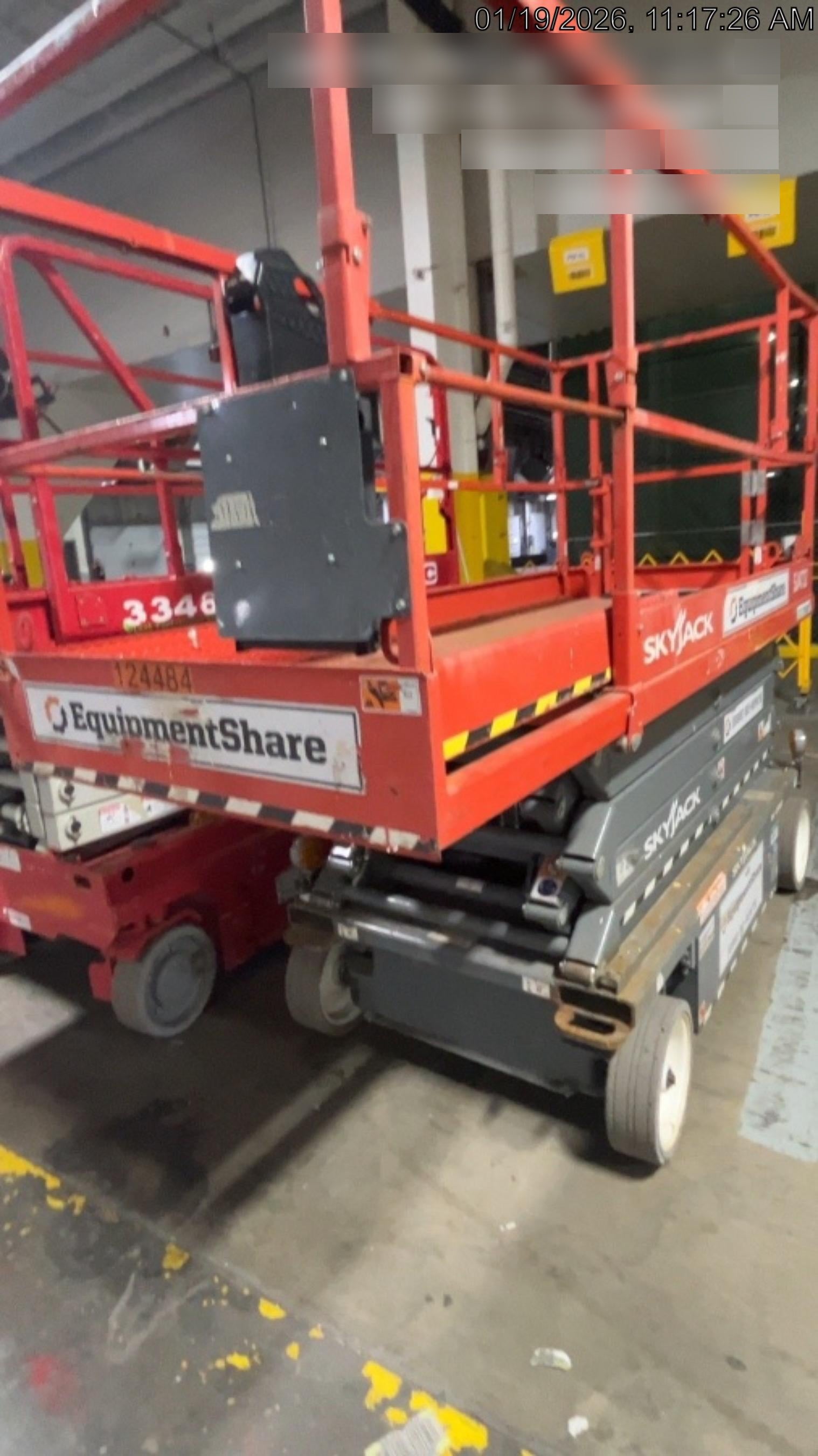 2021 SKYJACK SJ4732