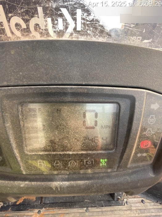 2021 Kubota RTV-X1140W-H Plastic Canopy, Windshield Acrylic Clear, LED Strobe Light, Wire Harness Kit, Back up Alarm