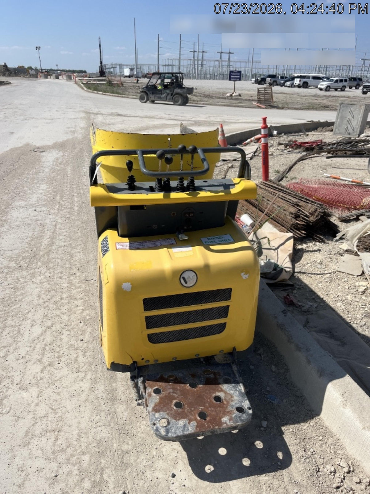 2019 WACKER NEUSON DT10