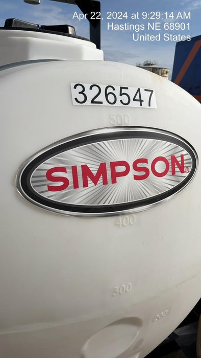 2023 SIMPSON SWT-52517