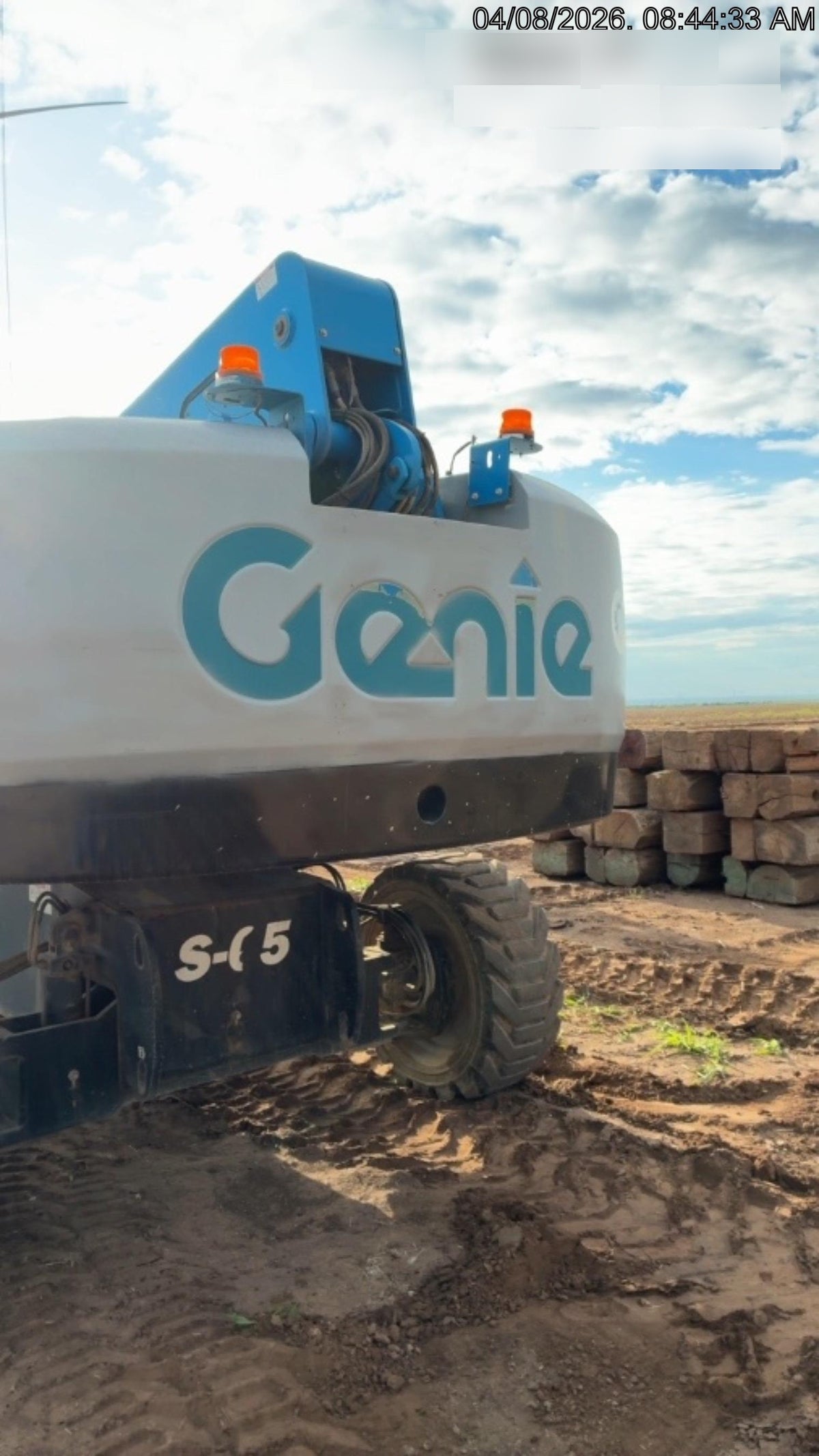 2018 GENIE S-65