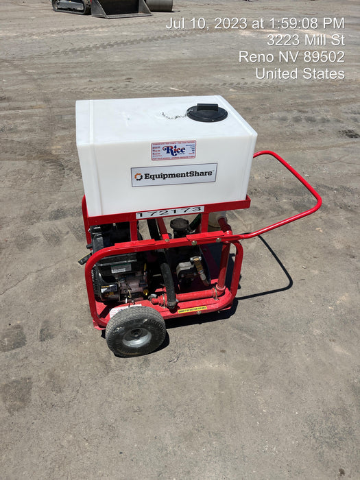 2021 RICE HYDRO DPV-3B