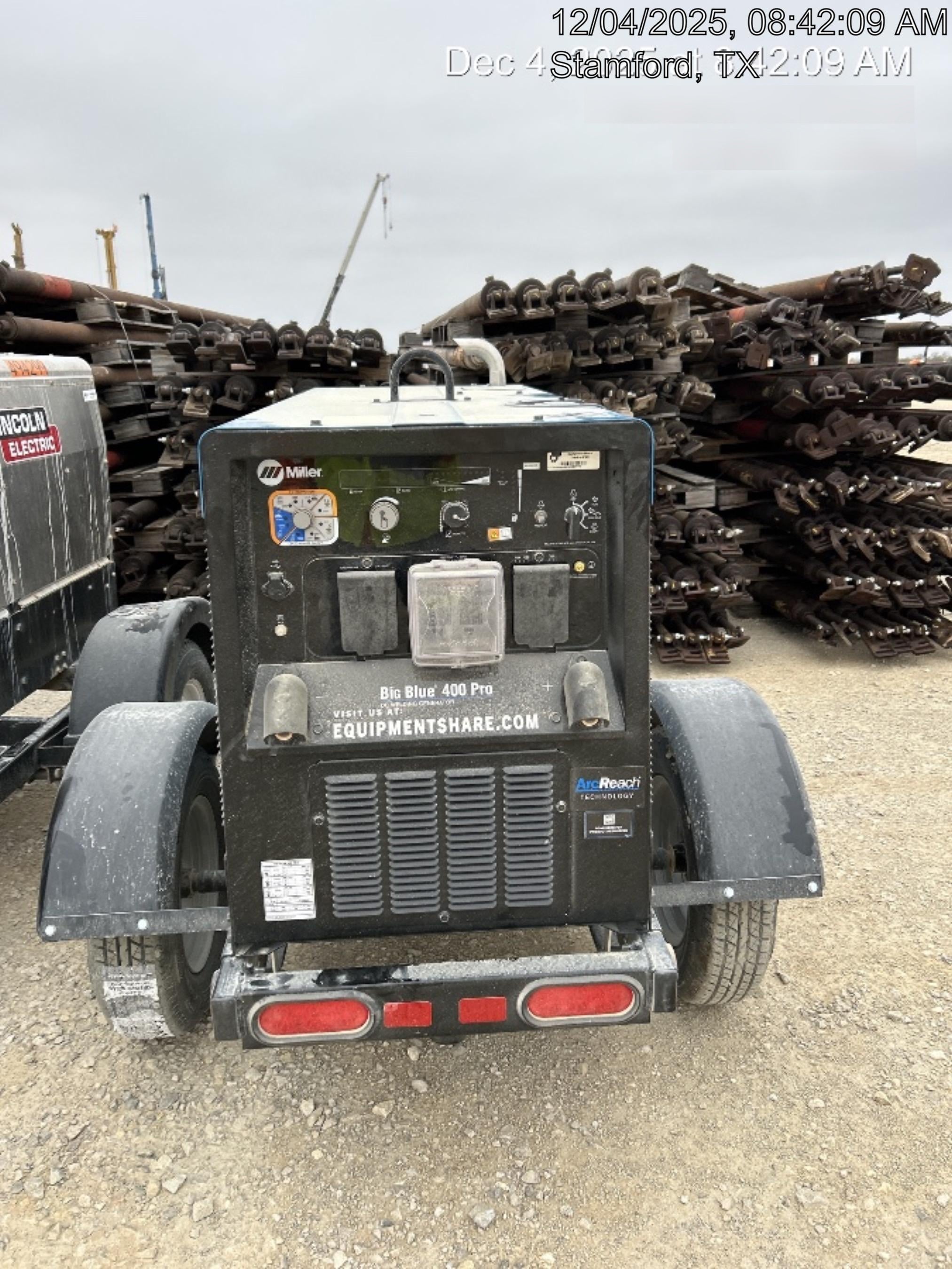 2025 MILLER ELECTRIC BIG BLUE 400
