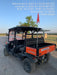 Kubota RTV-X1140W-H Plastic Canopy, Windshield Acrylic Clear, LED Strobe Light, Wire Harness Kit, Back up Alarm