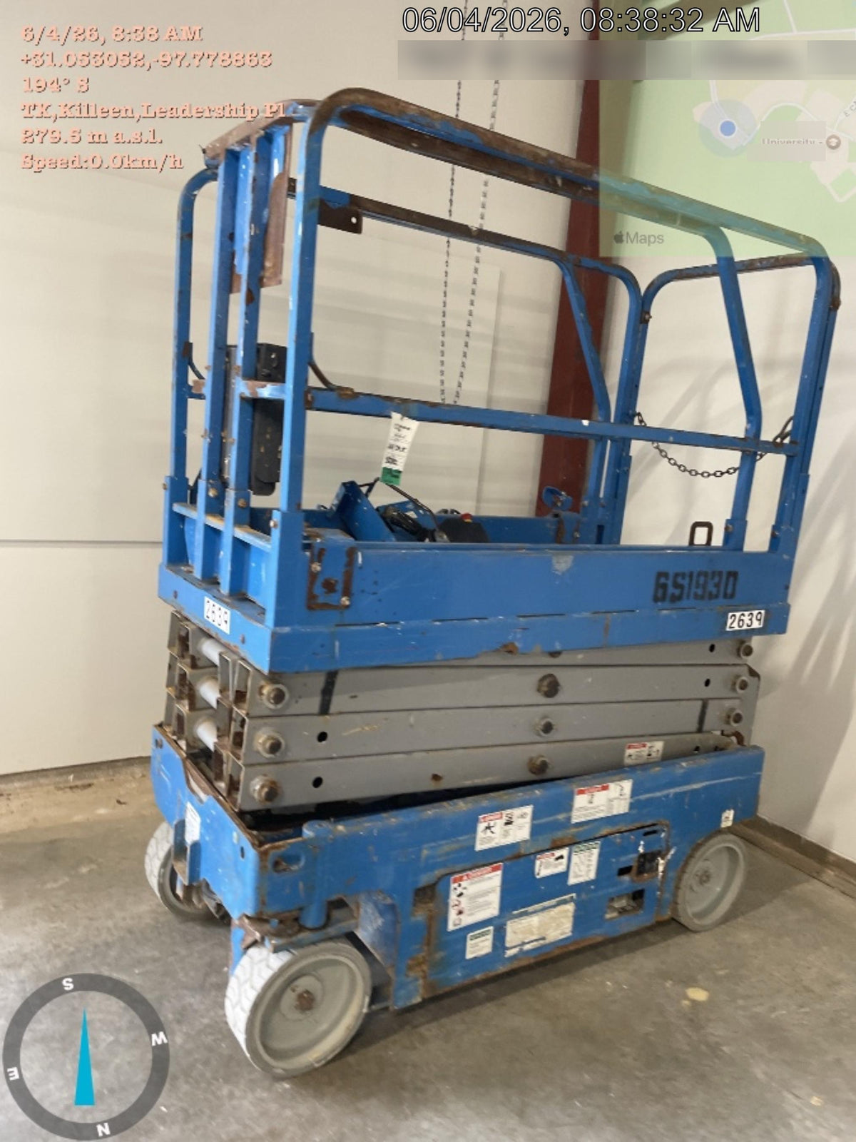 2017 Genie GS-1930 Standard