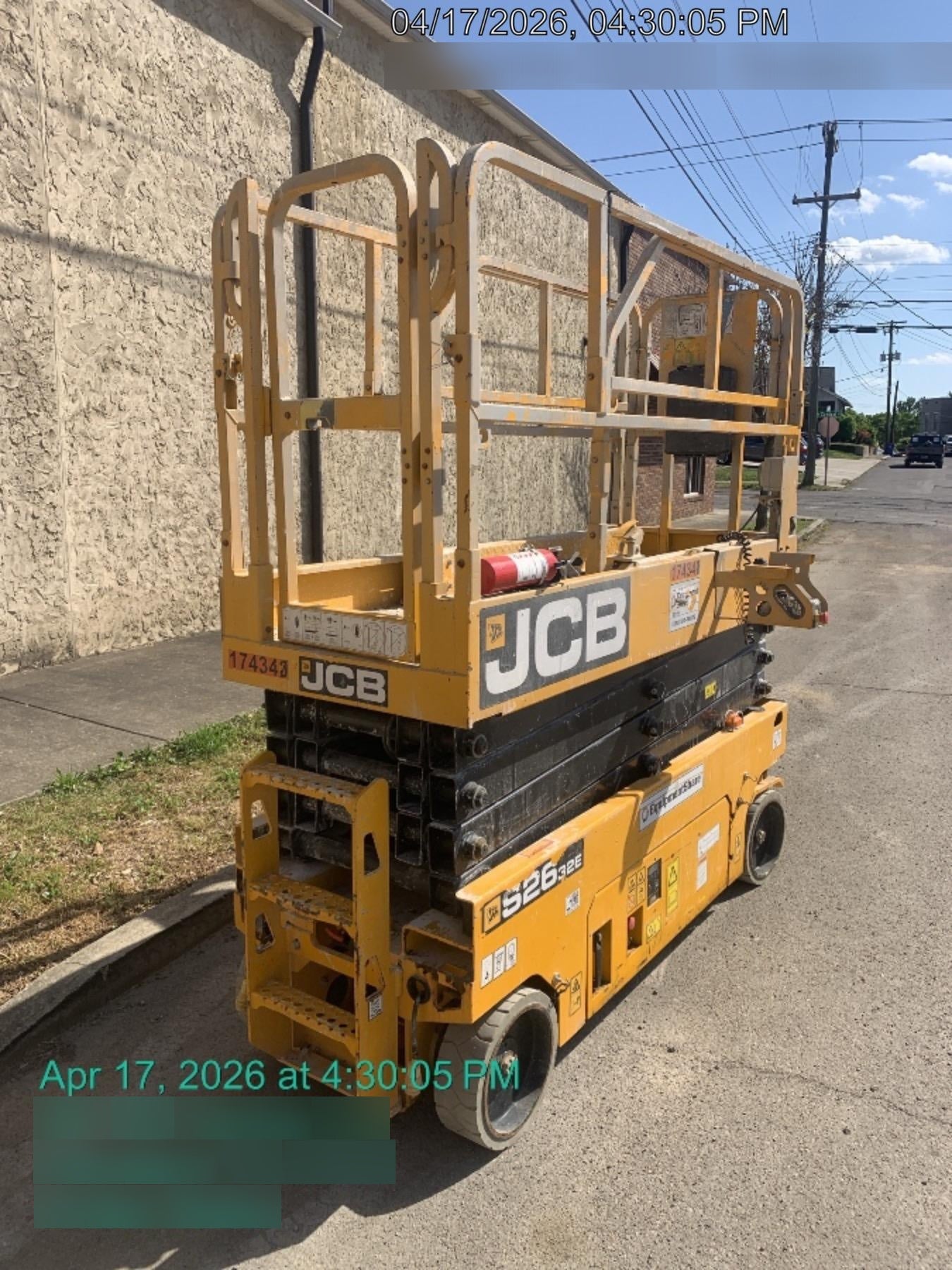 2021 JCB S2632E