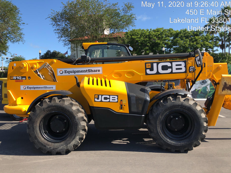 2019 JCB 510-55 TC