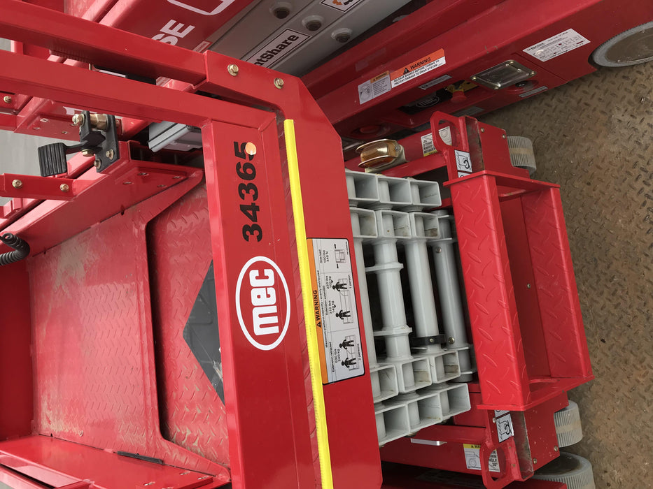 2019 MEC 1330SE Motion Alarm, Beacon, Includes MachineLink keypad and telematics device