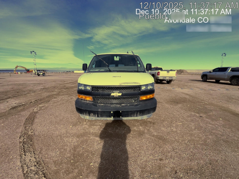 2023 CHEVROLET Express Van - Rental