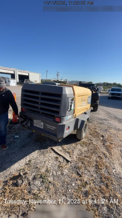 2020 ATLAS COPCO XATS 400 PFF