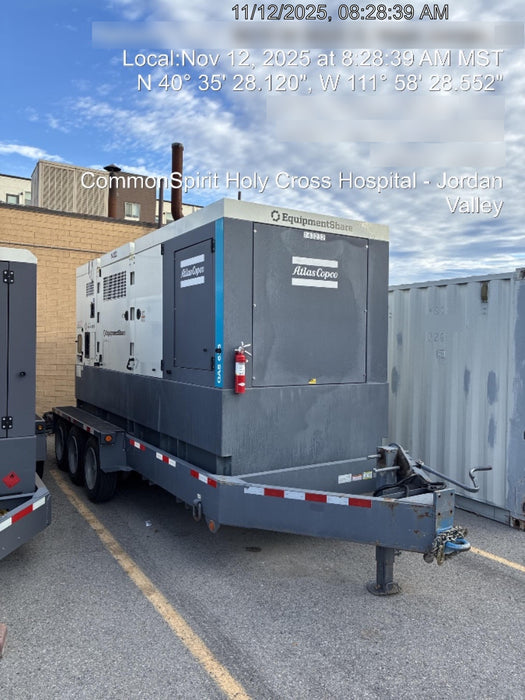 2021 ATLAS COPCO QAS625