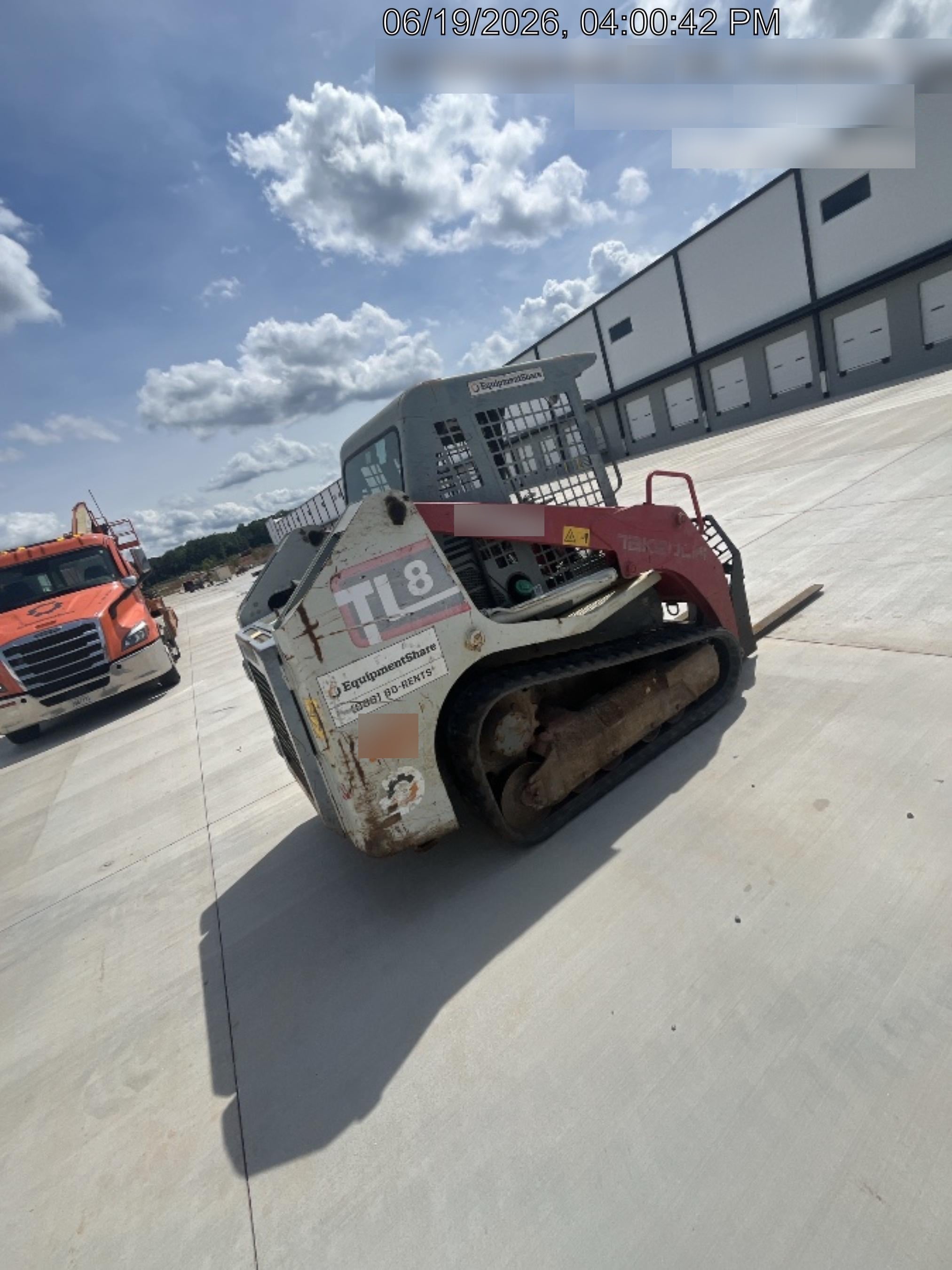 2019 TAKEUCHI TL8