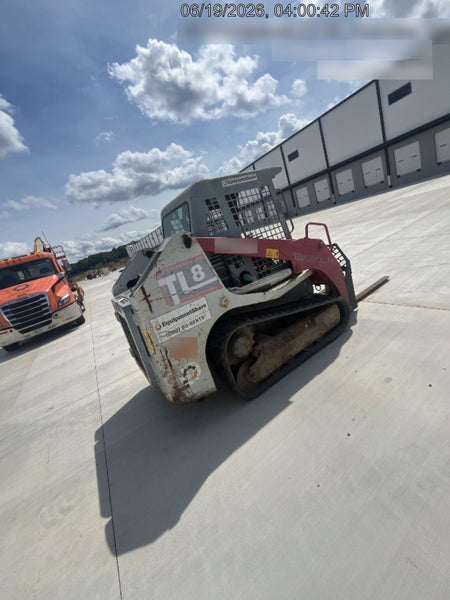 2019 TAKEUCHI TL8