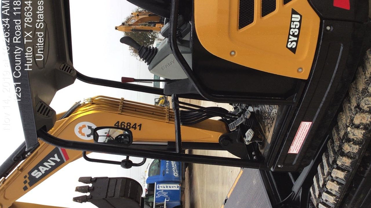 2019 SANY SY35U
