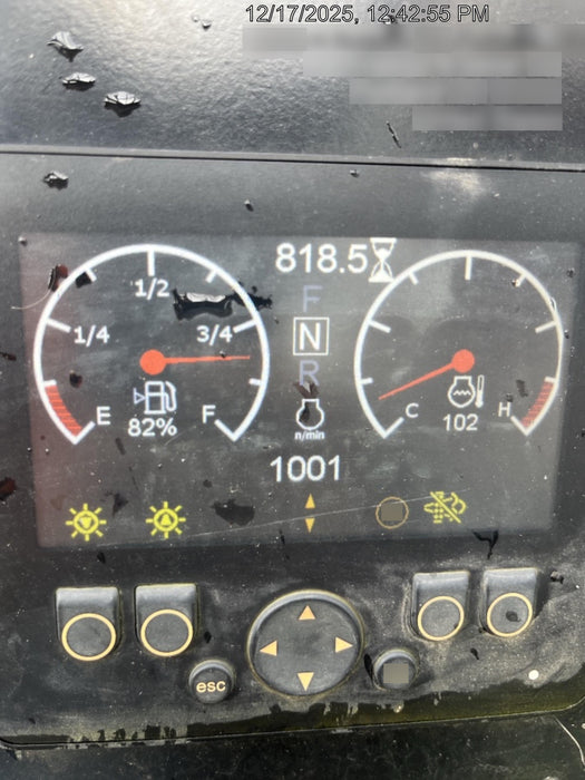 2020 Manitou MTA5519 Canopy, Solid Tires, Work Lights, Beacon, Aux Hydraulics, Back up Alarm, Mirrors, ES Keypad