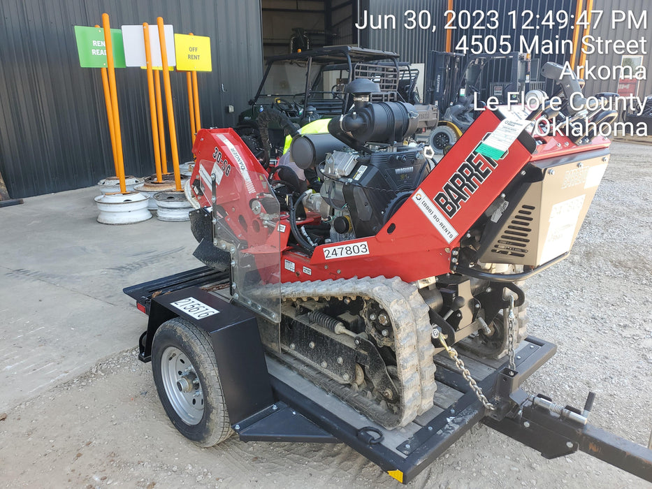 2022 BARRETO E4X6TBT