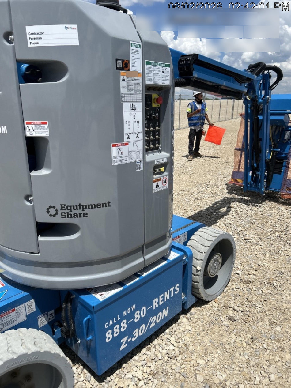 2026 GENIE Z30-20 N RJ