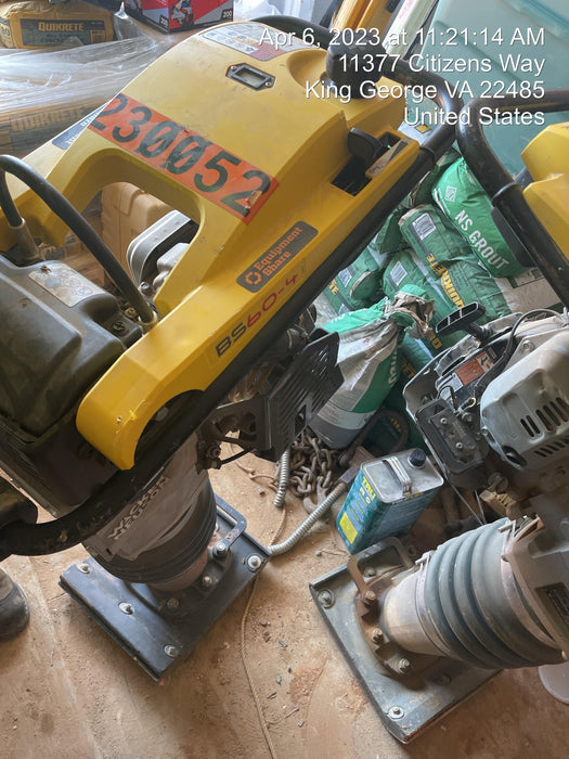 2022 WACKER NEUSON BS60-4As