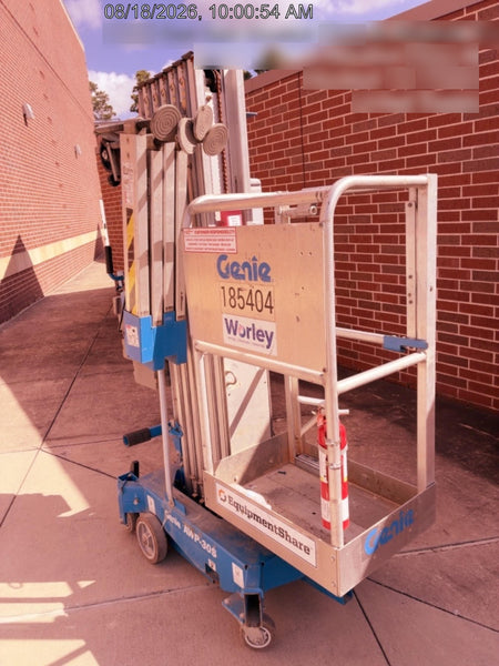 2021 GENIE AWP-30S DC
