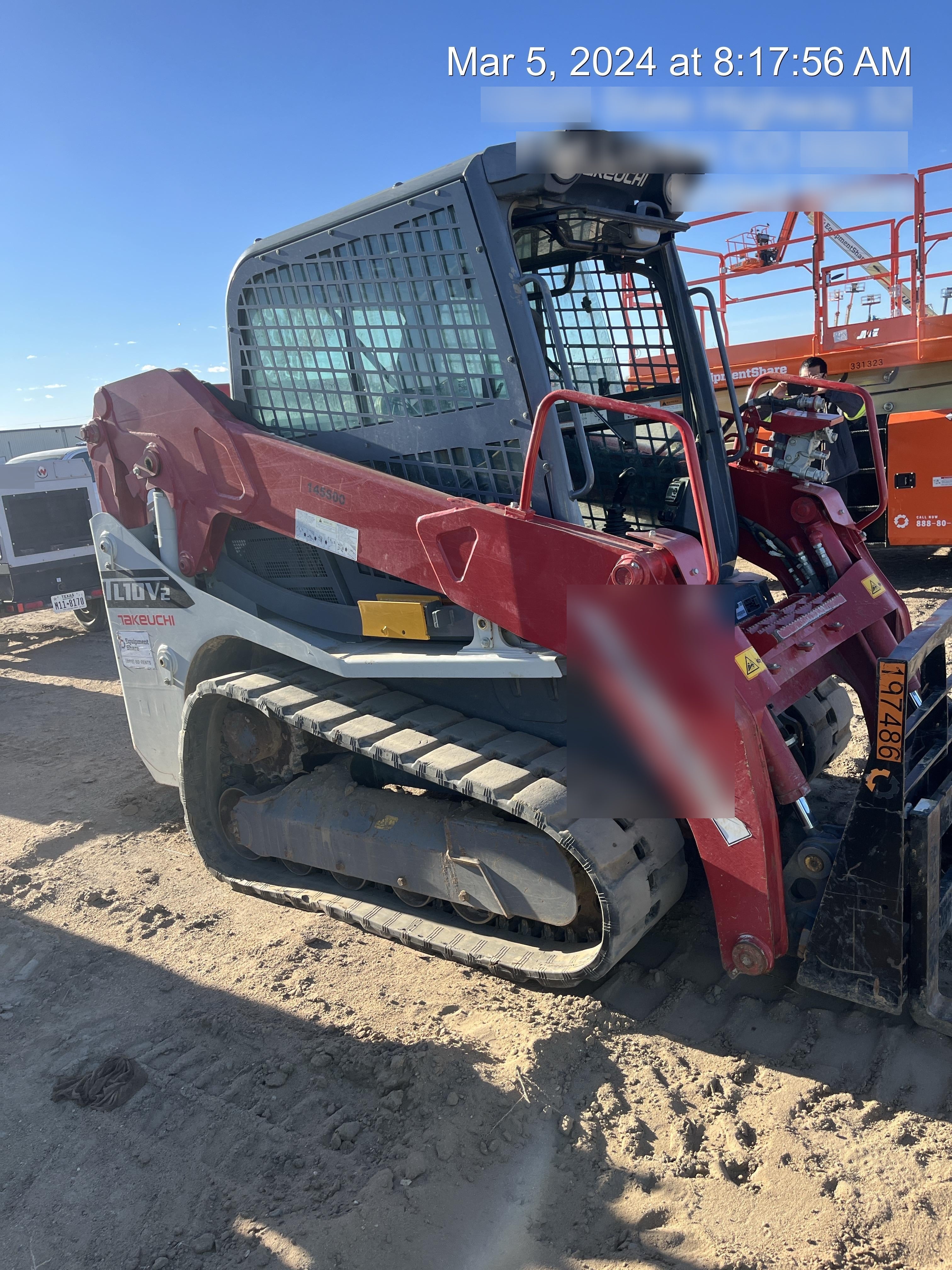 2021 TAKEUCHI TL10V2-CR