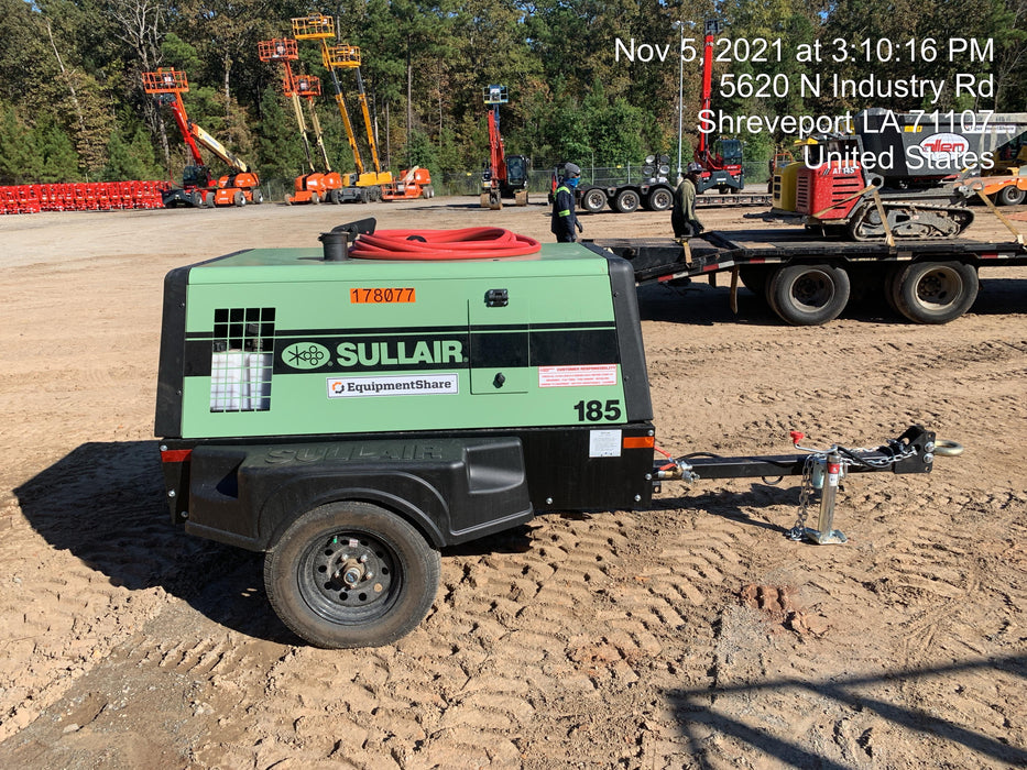 2021 SULLAIR 185D-DPQ KU4F