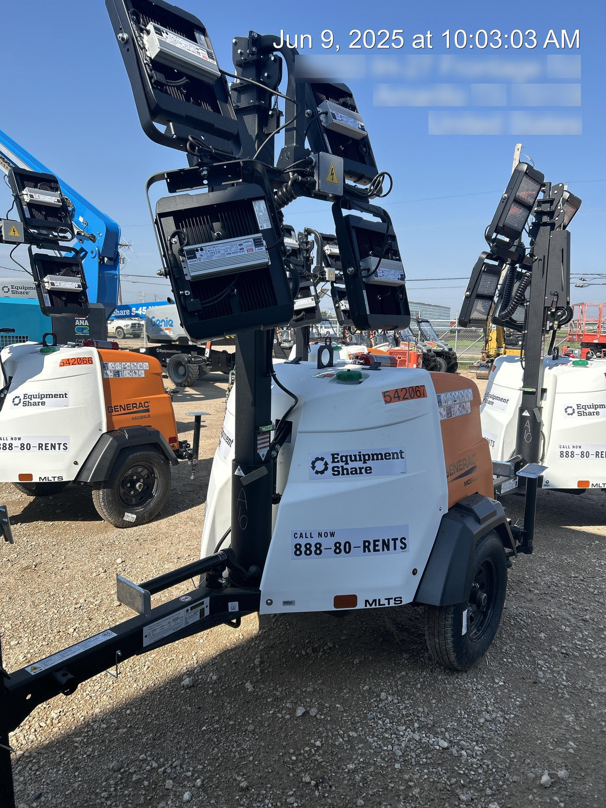 2025 GENERAC MLTS-4
