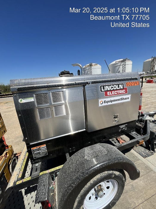 2025 LINCOLN ELECTRIC LE400