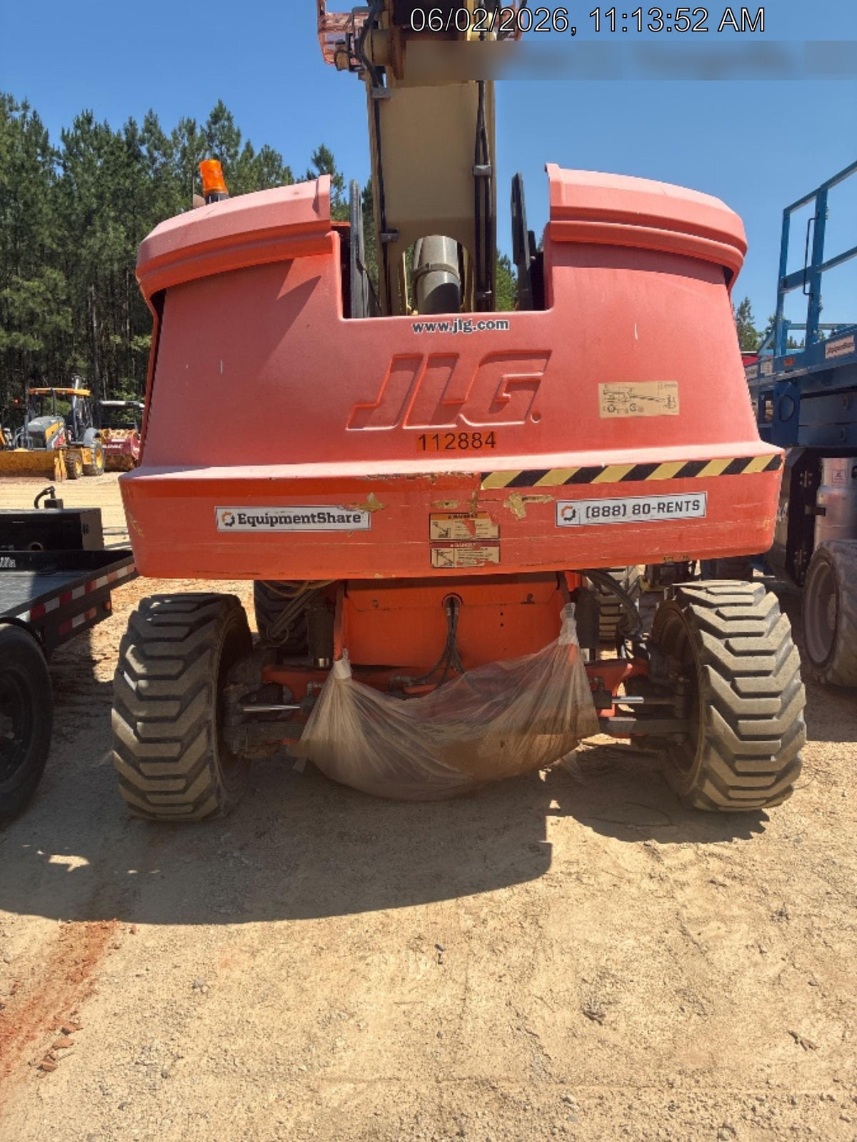 2020 JLG 660SJ