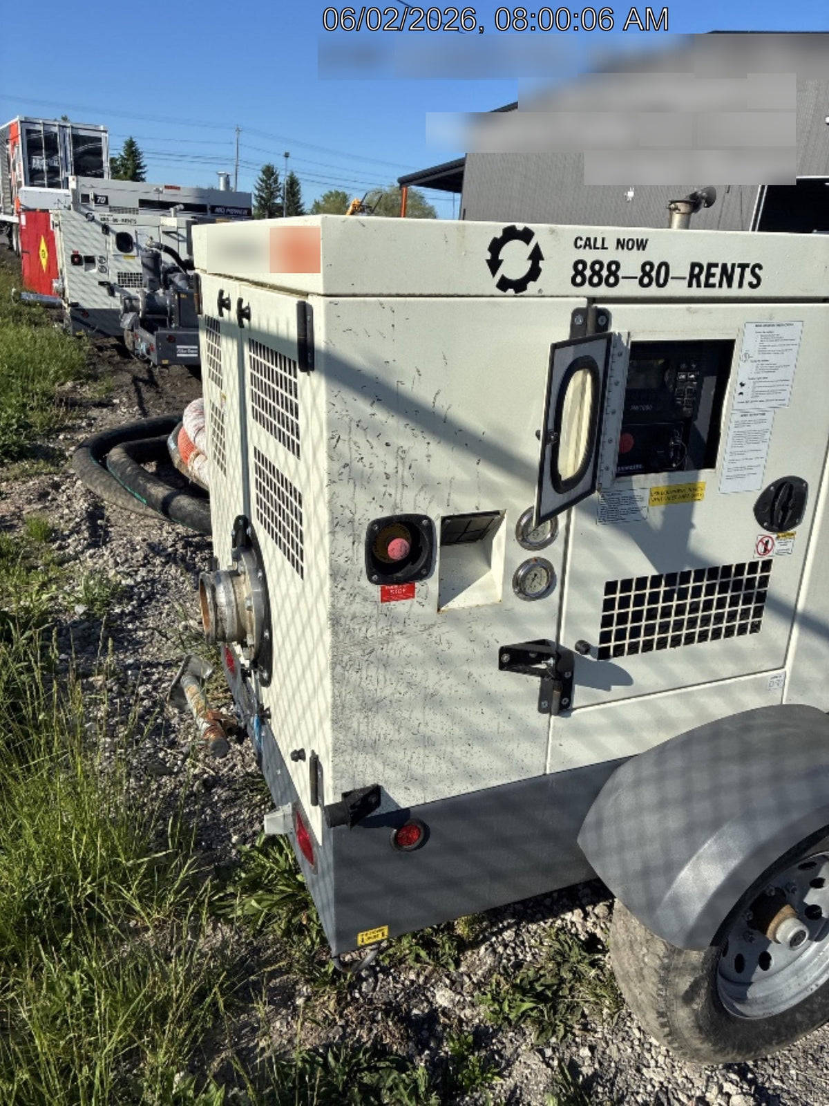 2023 ATLAS COPCO PAC F66 KD-S