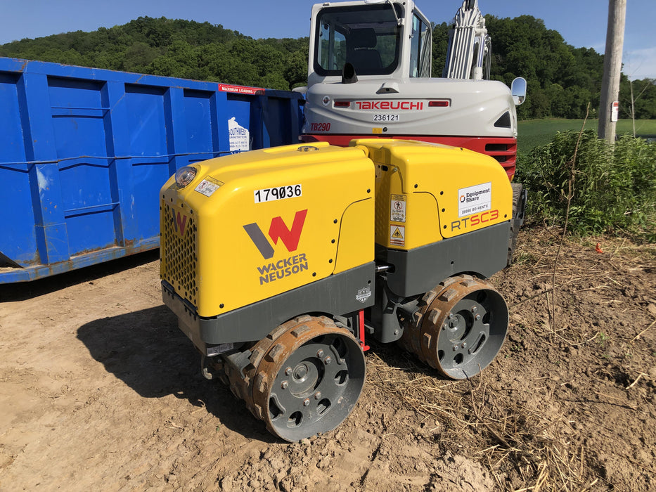 2021 WACKER NEUSON RTLx-SC3