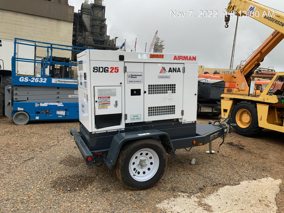 2022 AIRMAN SDG25S-8E1