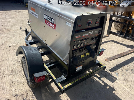 2024 Lincoln Electric LE400 Kubota V1505, Trlr, Cable Rack, Light Kit, ES Decals, T3