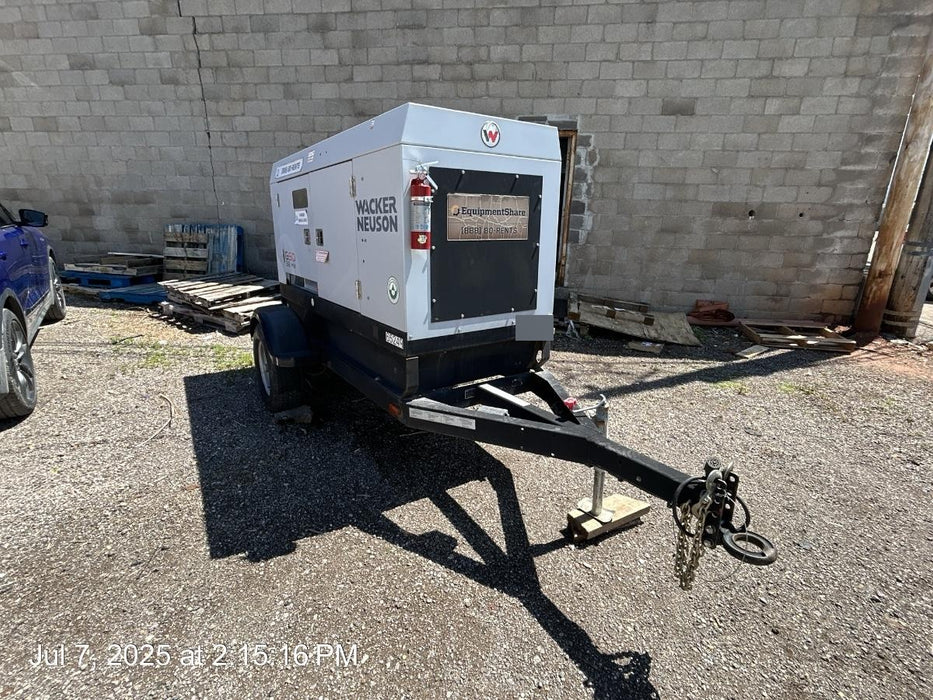 2020 WACKER NEUSON G50
