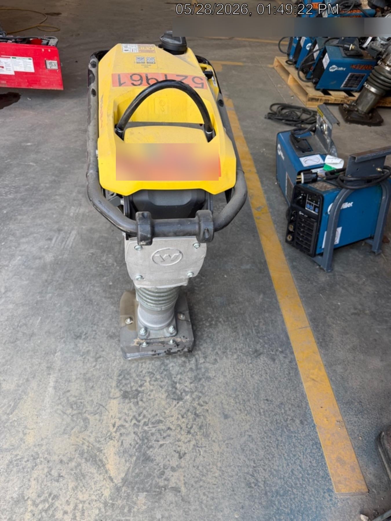 2025 WACKER NEUSON BS62-4Ab/28