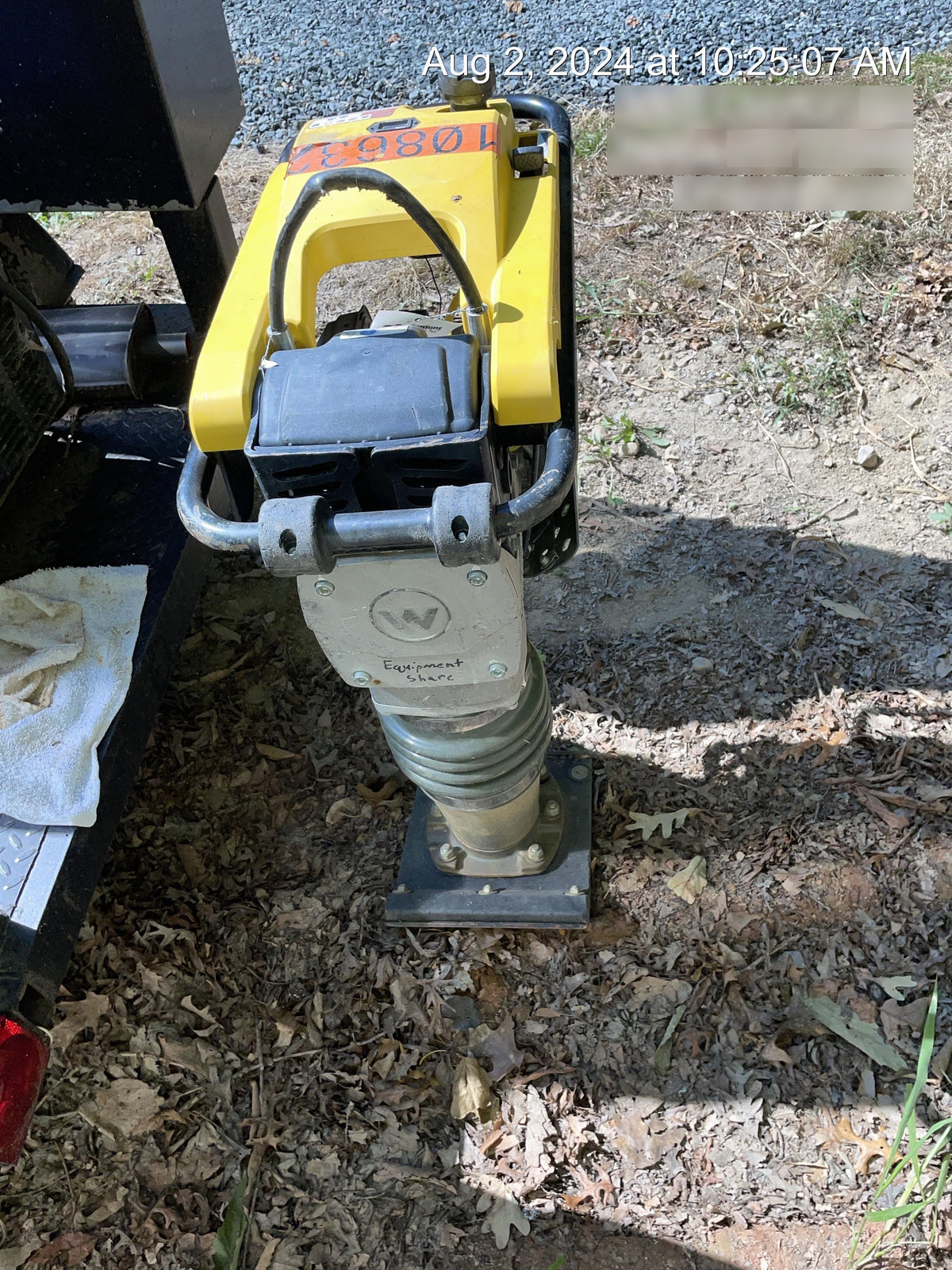 2020 WACKER NEUSON BS60-4As