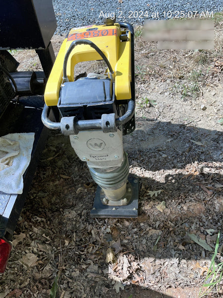 2020 WACKER NEUSON BS60-4As