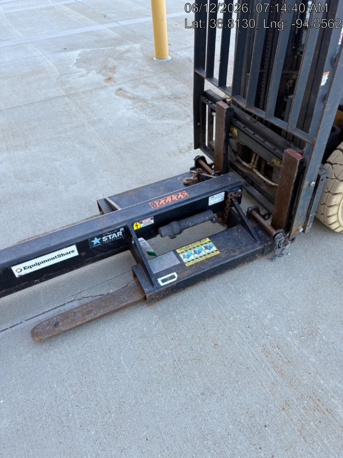 2023 STAR INDUSTRIES M1360B - Star JIB Boom