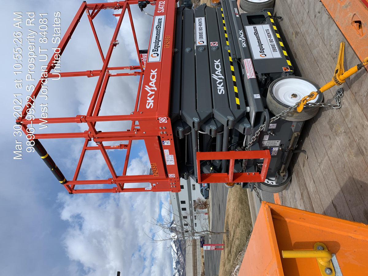 2021 SKYJACK SJ4732