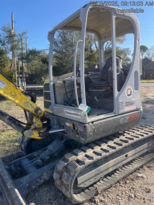 2019 Wacker Neuson EZ53 Standard Options