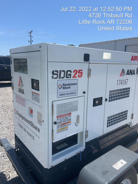 2021 AIRMAN SDG25S-8E1