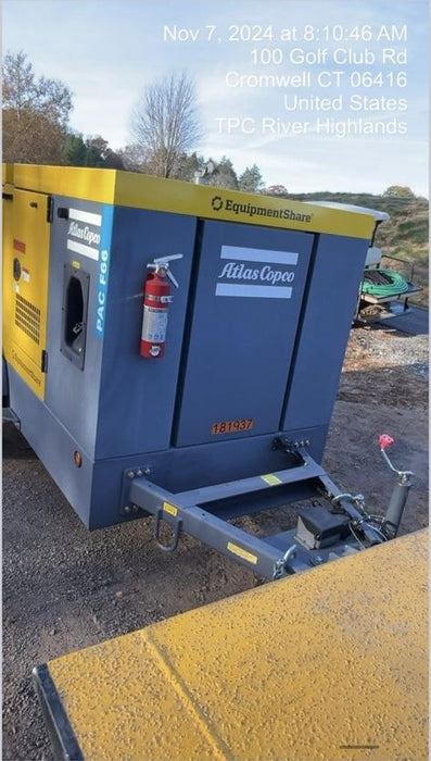 2021 ATLAS COPCO PAC F66 KD-S