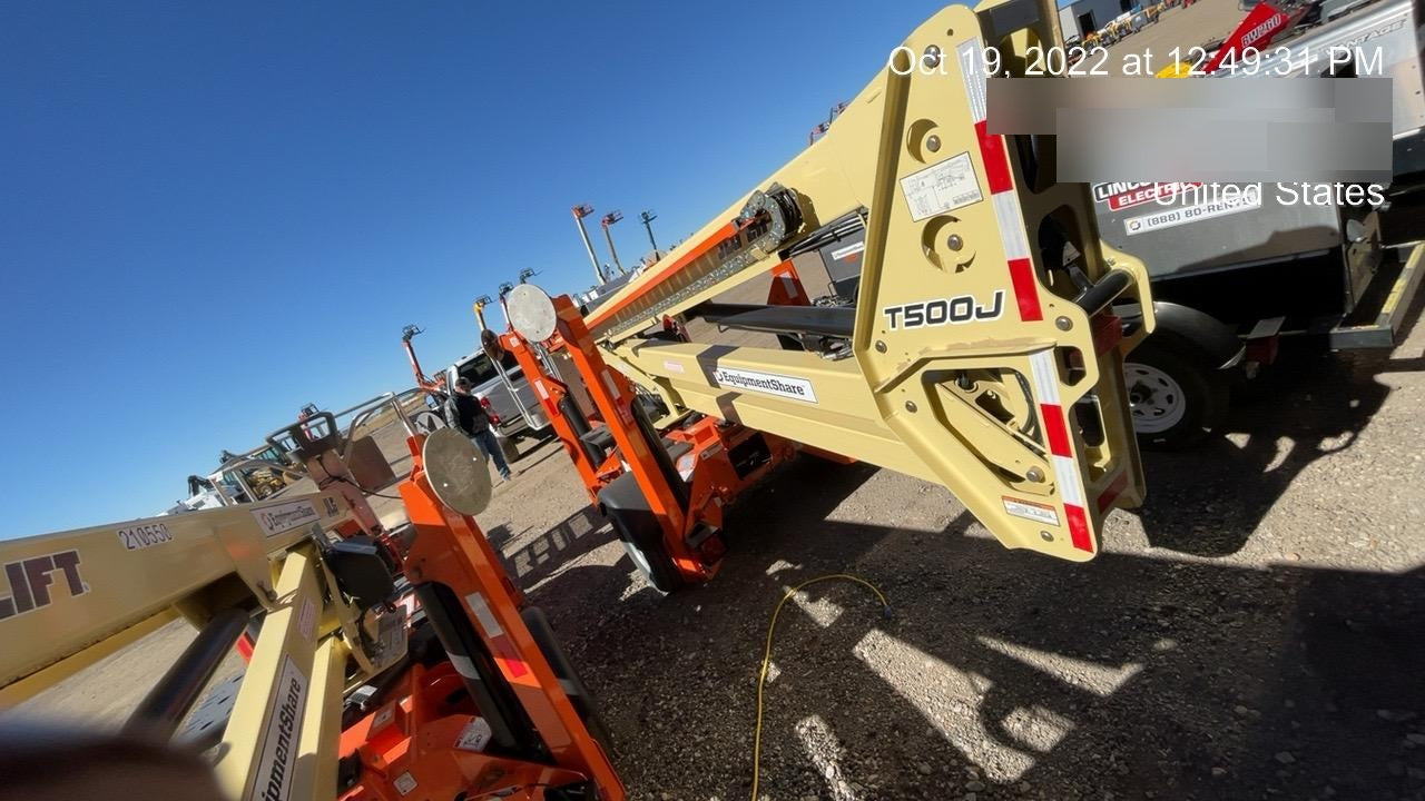 2022 JLG T500J