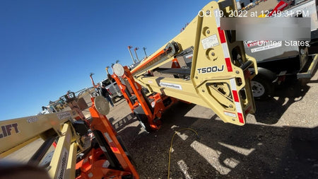 2022 JLG T500J
