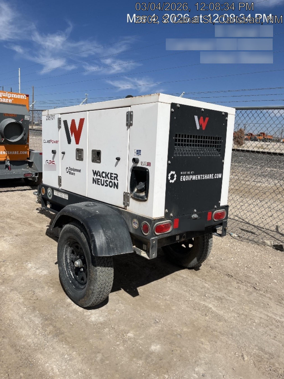 2022 WACKER NEUSON G25