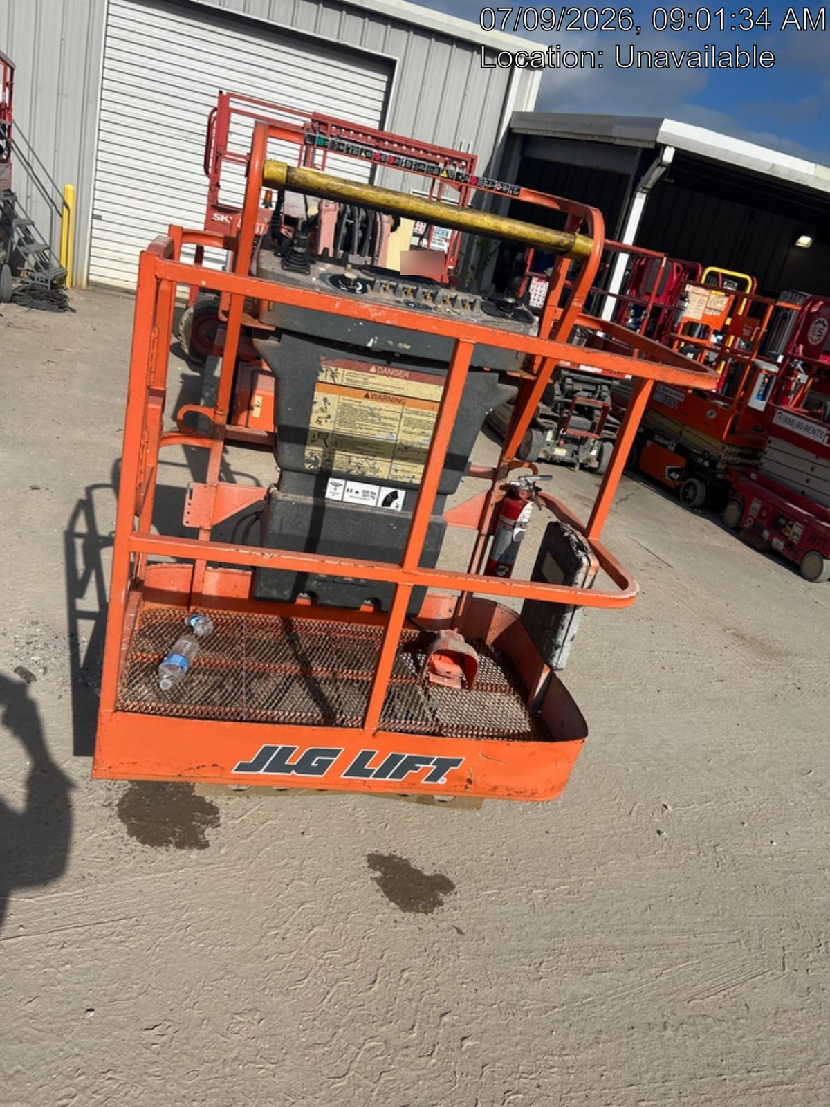 2019 JLG E400AJPN