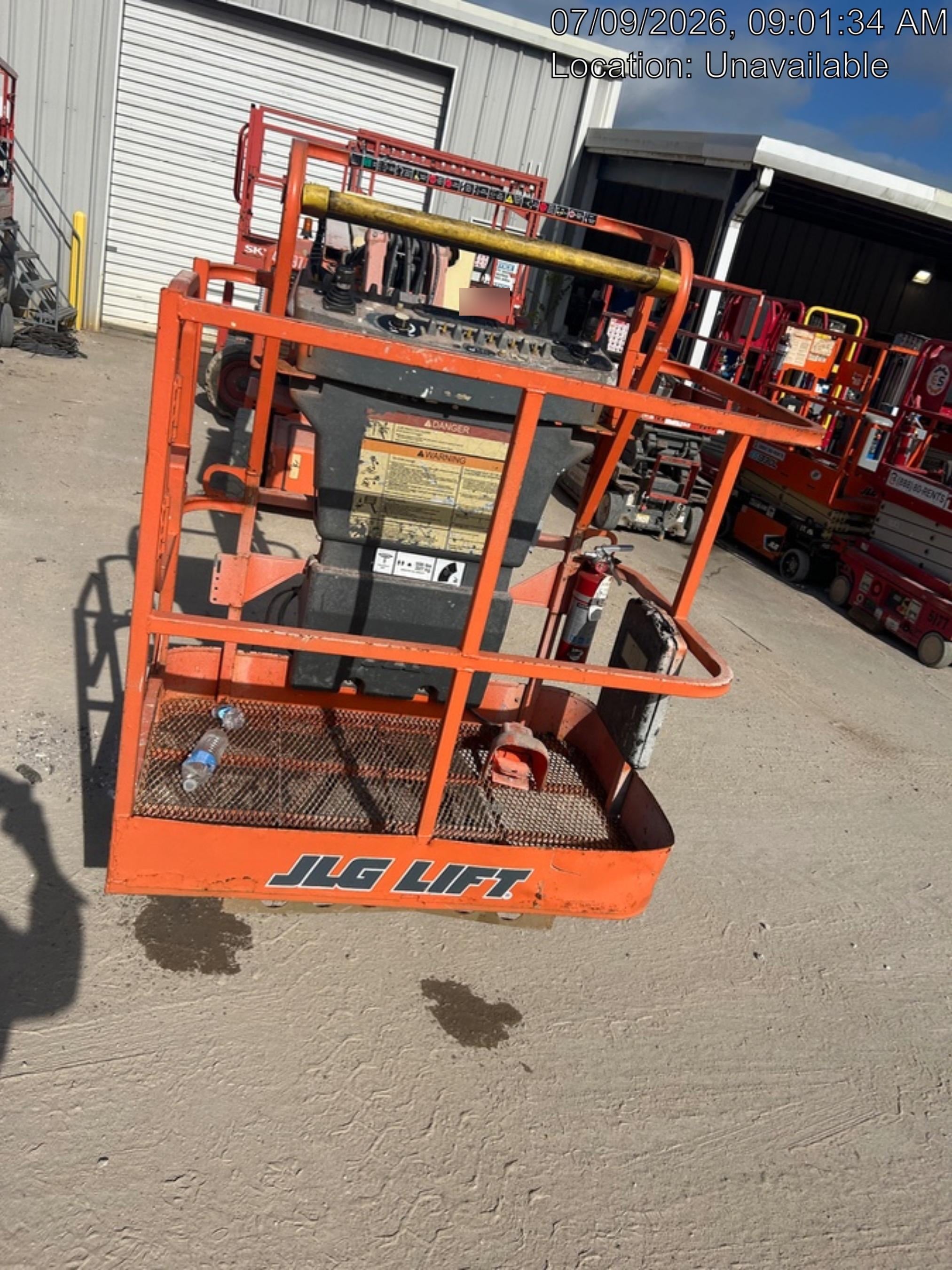 2019 JLG E400AJPN