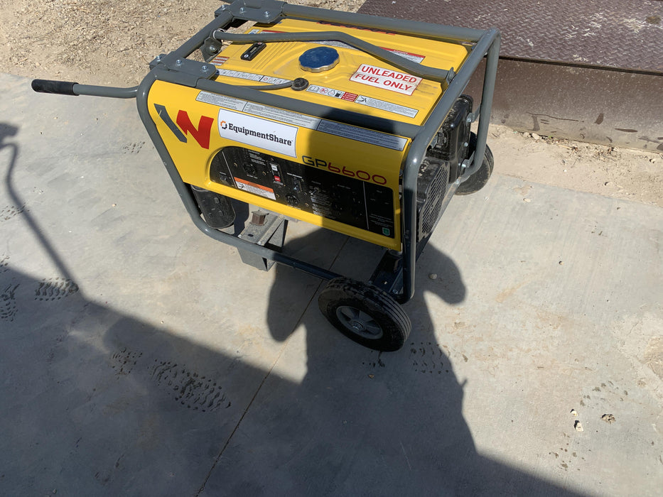 2021 WACKER NEUSON GP6600A