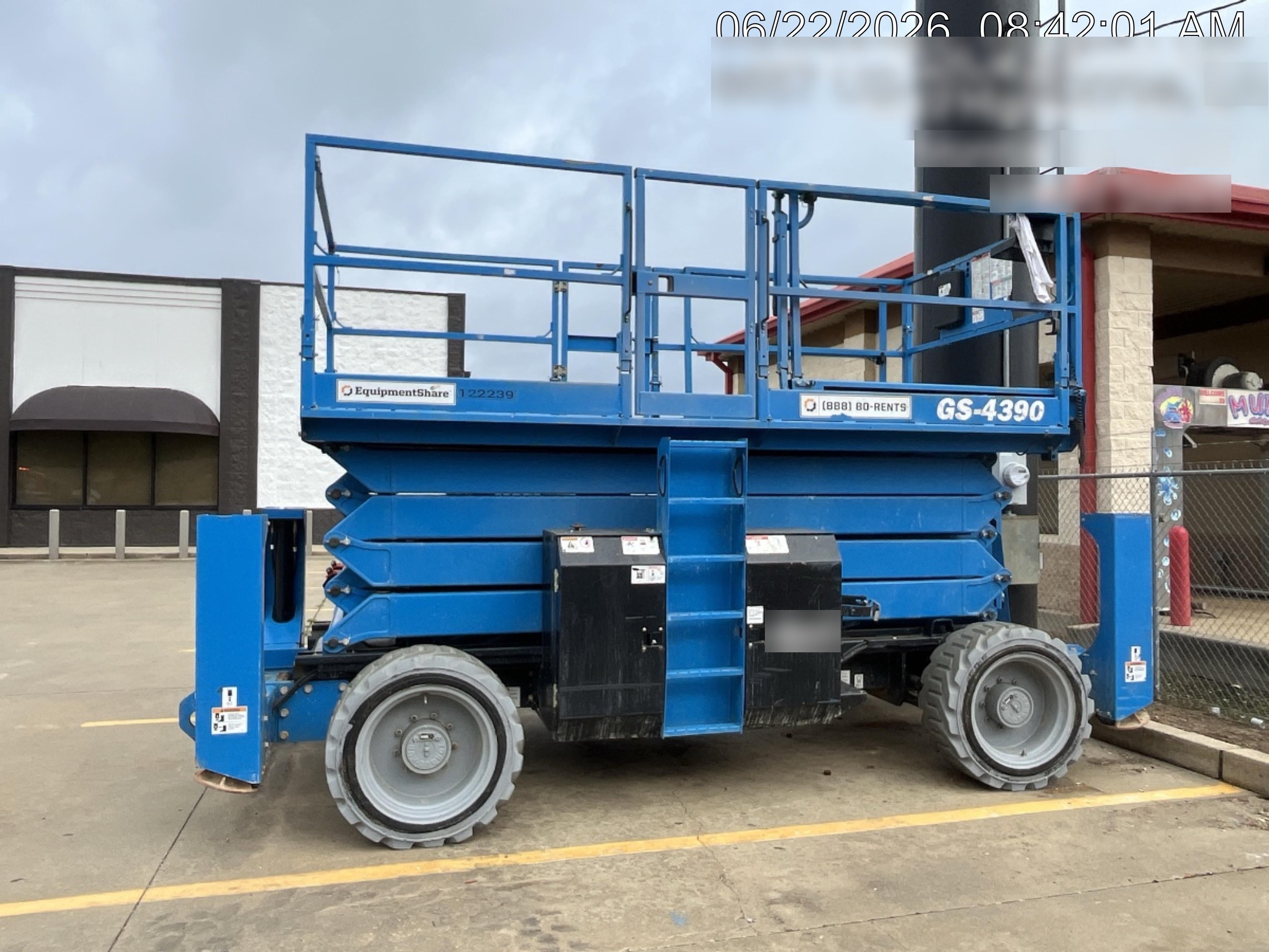 2020 GENIE GS-4390 RT