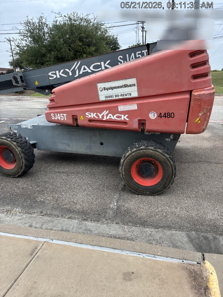 2017 SKYJACK SJ45T+
